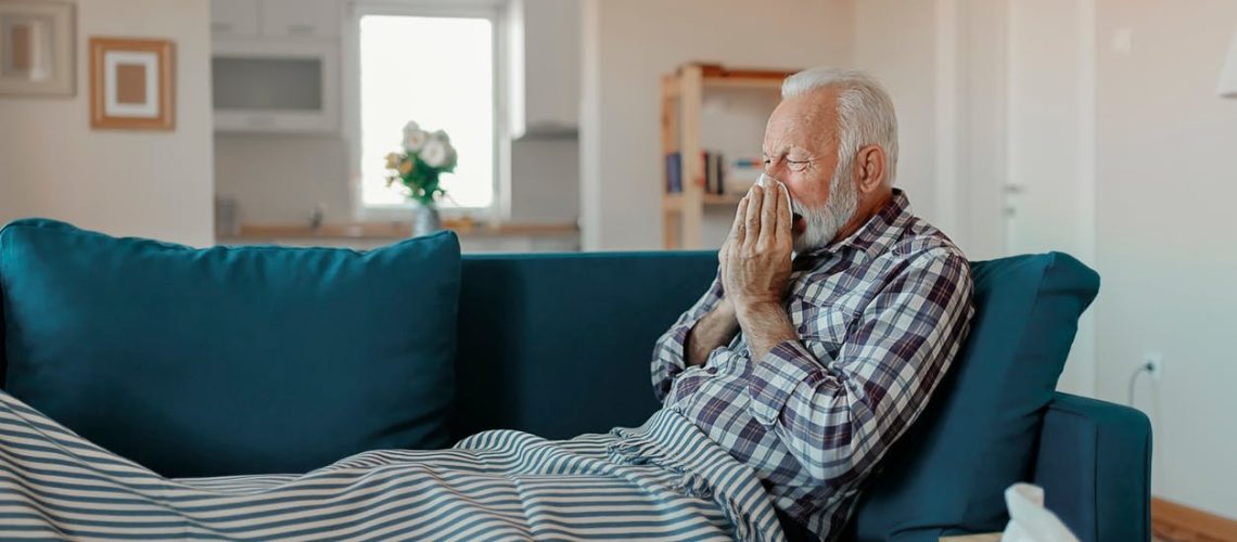 Pourquoi la grippe est-elle plus grave chez une personne âgée ?