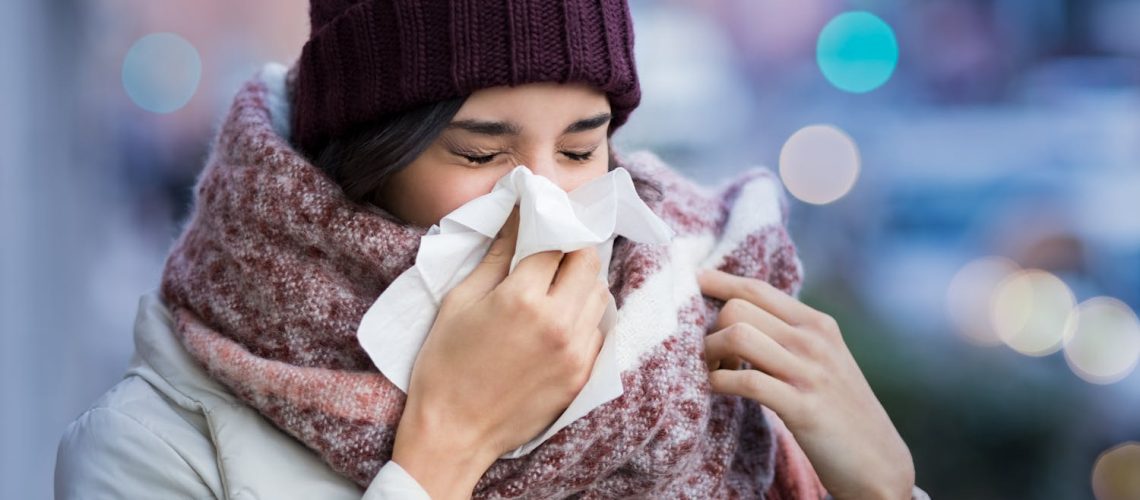 Pourquoi notre nez coule tout le temps l'hiver ?