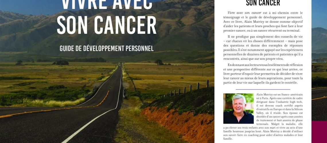 « Vivre avec son cancer », un guide pour éclairer les malades comme les aidants